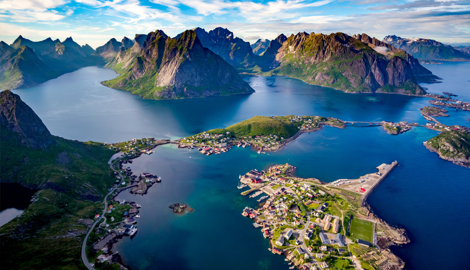 Norvegia. La terra dei fiordi. Paesi del mondo. Ediz. illustrata